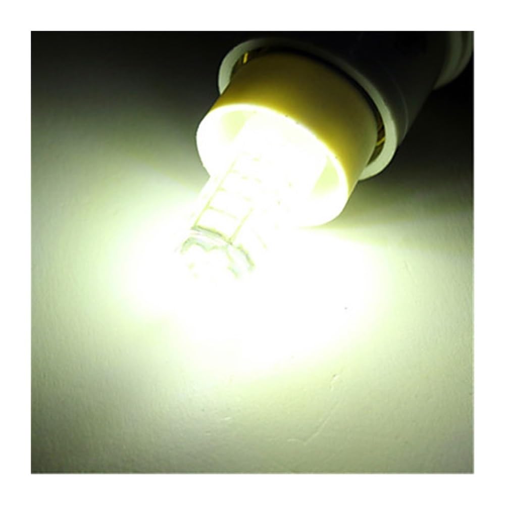 Illuminazione KJXP, Confezione da 40, Lampadine LED a Mais AC220V G9/G4/E14 SMD2835 51LED 5W Lampada Faretto LED da 360 Gradi(Cold White,G4)
