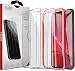 TOZO for iPhone XR / 11 Screen Protector [3-Pack] Premium Tempered Glass [0.26mm] 9H Hardness 2.5D Film Super Easy Apply for iPhone 11 / XR 6.1 Inch