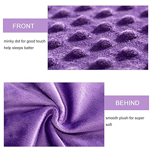 Isilila 48X72 Weighted Blanket Cover, Premium Soft Dot Duvet Cover For Weighted Blanket With 8 Ties(Removable Cover Only) #TOP1