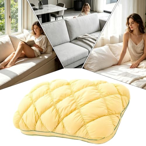 Coussin décoratif doux en forme de ananas, idée cadeau hôtel - 5