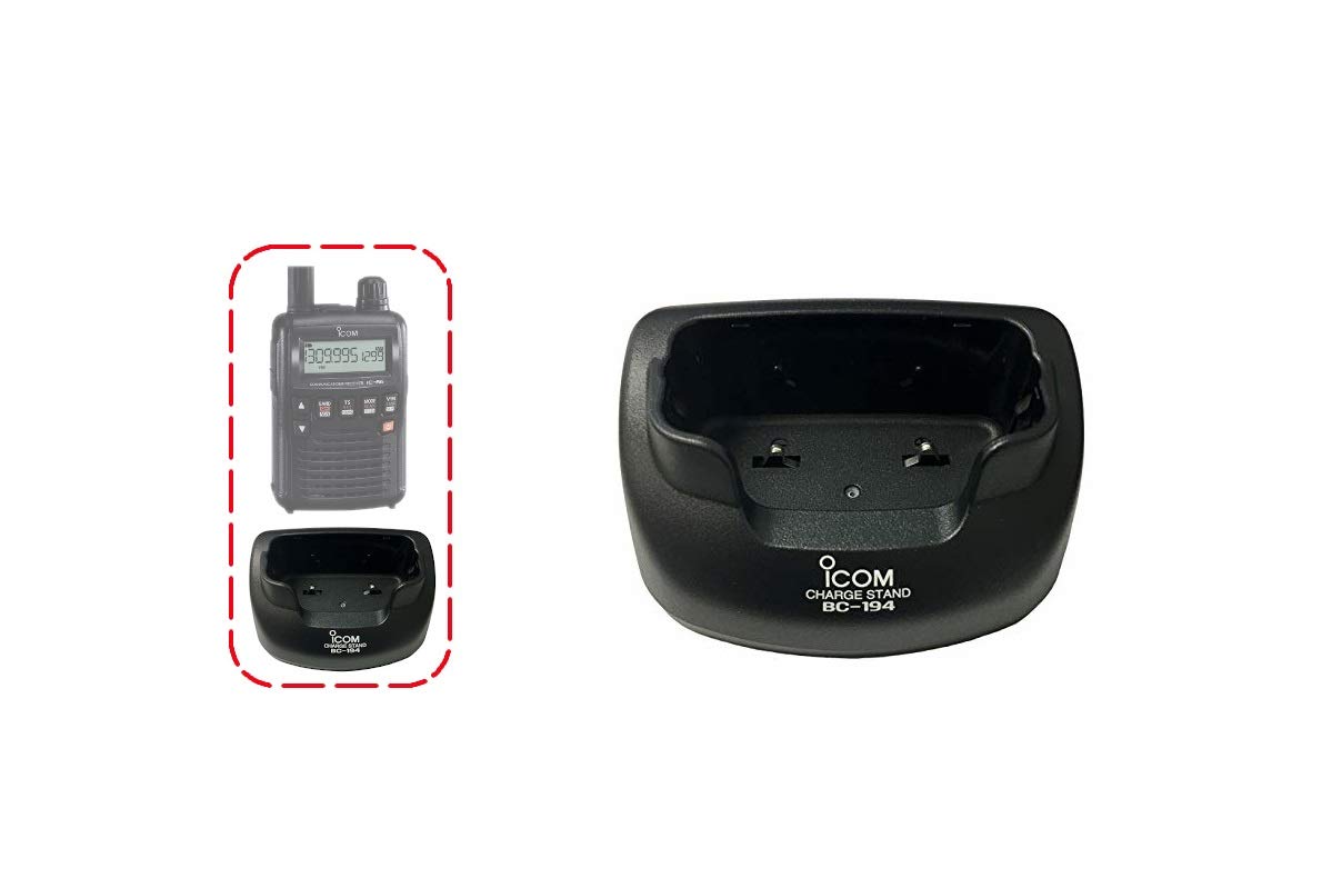 ICOM BC-194Original bureauhouder voor IC-R6