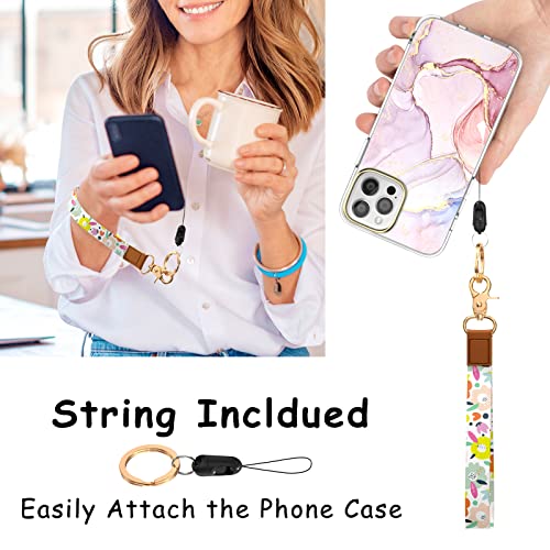 Image of Wrist Lanyard Key Chain, Cute Wristlet Strap Keychain Holder for Women Men Car Keys ID Badges Card Wallet Phone Camera