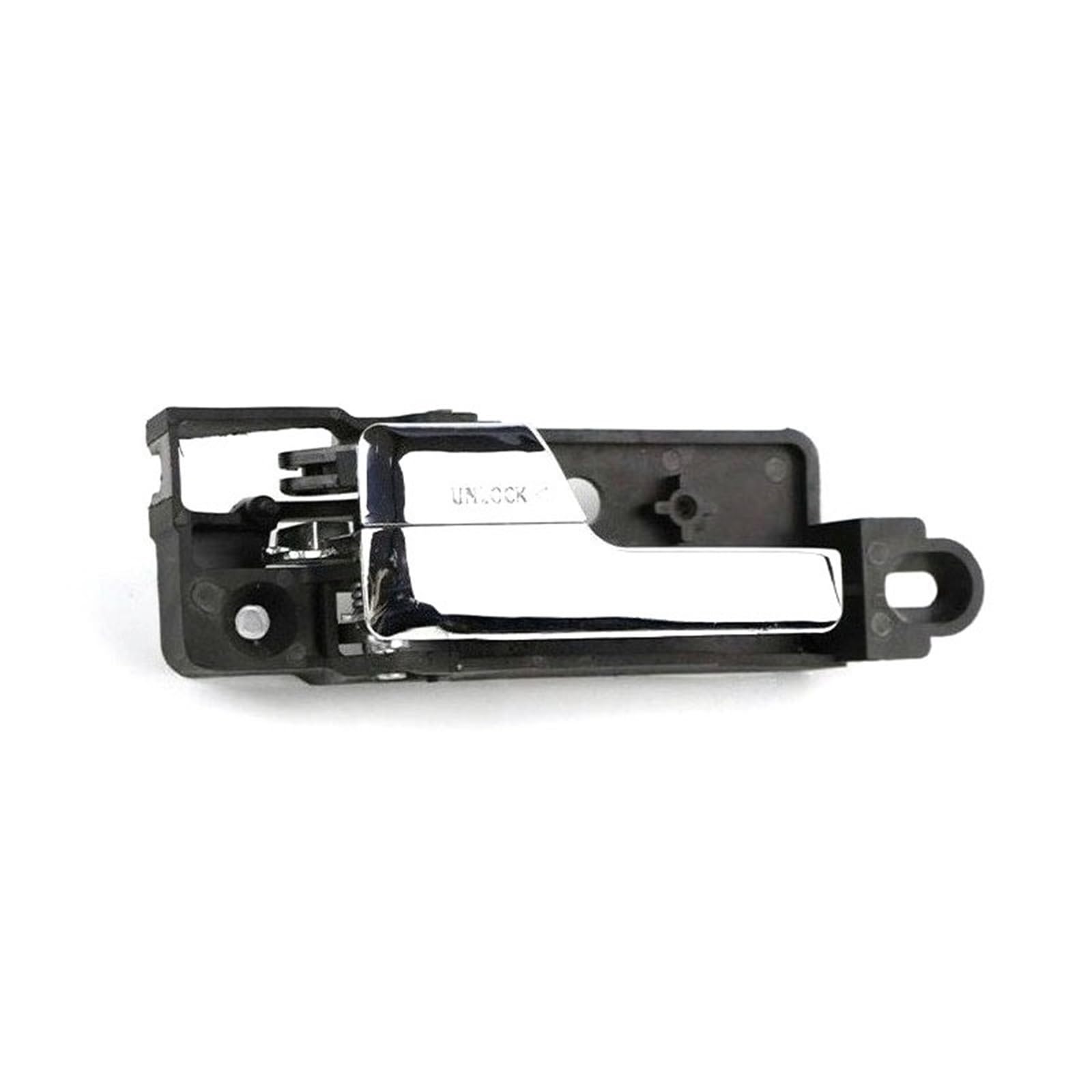 mzbcusdio Car Interior Door Handle Compatible with Lincoln for Zephyr 2006 2007 2008 2009 Chrome Interior Door Handle Auto Replacement Parts OEM:6E5Z5422600A