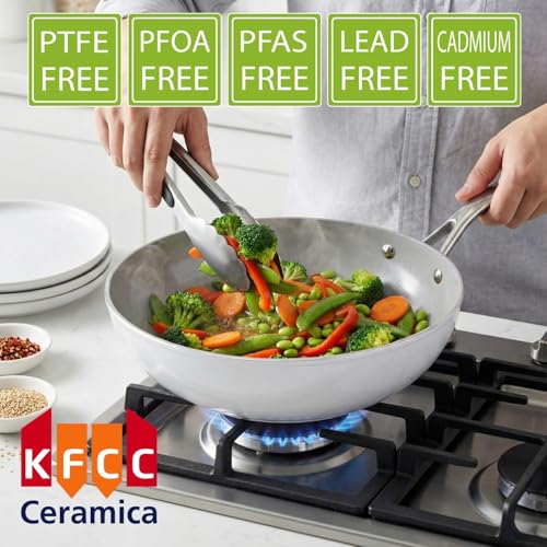 TECHEF CeraTerra Ceramic Wok