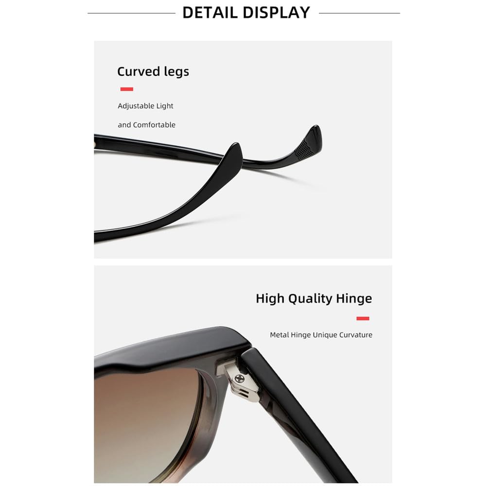 Gafas de sol polarizadas ovaladas clásicas para hombres y mujeres, estilo retro, informal, de moda, para conducir en verano