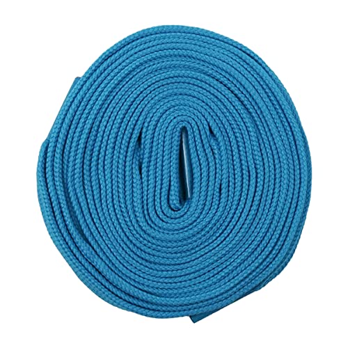 [HIROMARUjp] ���C�h �t���b�g �V���[���[�X WIDE SHOELACE �C�Ђ� ���Ђ� ���R 1cm�� �C�R �X�j�[�J�[ �C SHOELACES 120cm 140cm 160cm 31�F (160cm, 15.�R�o���g�u���[)