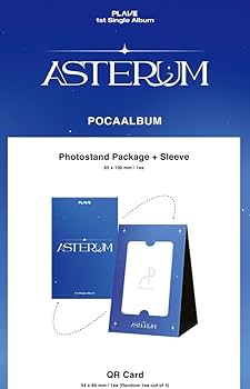 PLAVE アルバム ASTERUM メスタ 限定 特典 トレカ 밤비 PLAVE アルバム ASTERUM メスタ 限定 特典 トレカ 밤비 PLAVE