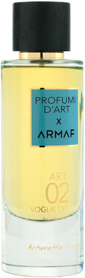 Profumi D Art 02 Voglie Di Mare Arturetto Landi Eau De Parfum 100ml For Unisex, Perfumes For Men, Perfume For Women, Luxury Fragrance, Long Lasting