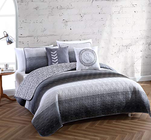 Avondale Manor 4-Piece Cypress Quilt Set, Twin Quilt Comfort