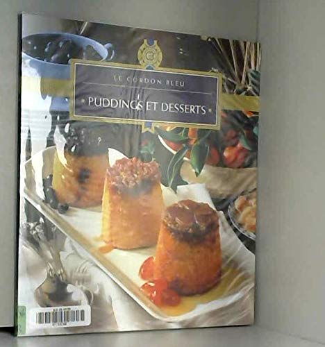 Cordon bleu : puddings