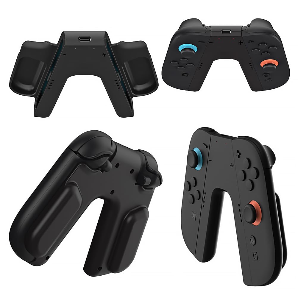 Charging Dack MAGNETIN Charger Station per Switch 2 Accessori Joy-Con