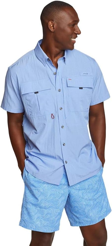 Eddie Bauer Mens Eddie Bauer UPF Guide 2.0 Shirt - Image 4