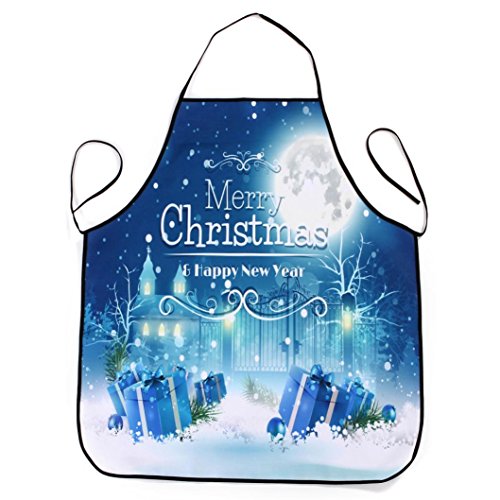 Christmas apron, cast power, lovely retro design, woman, girl, cooking, baking, salon, apron, vintage apron, perfectly waterproof BBQ grilling apron a