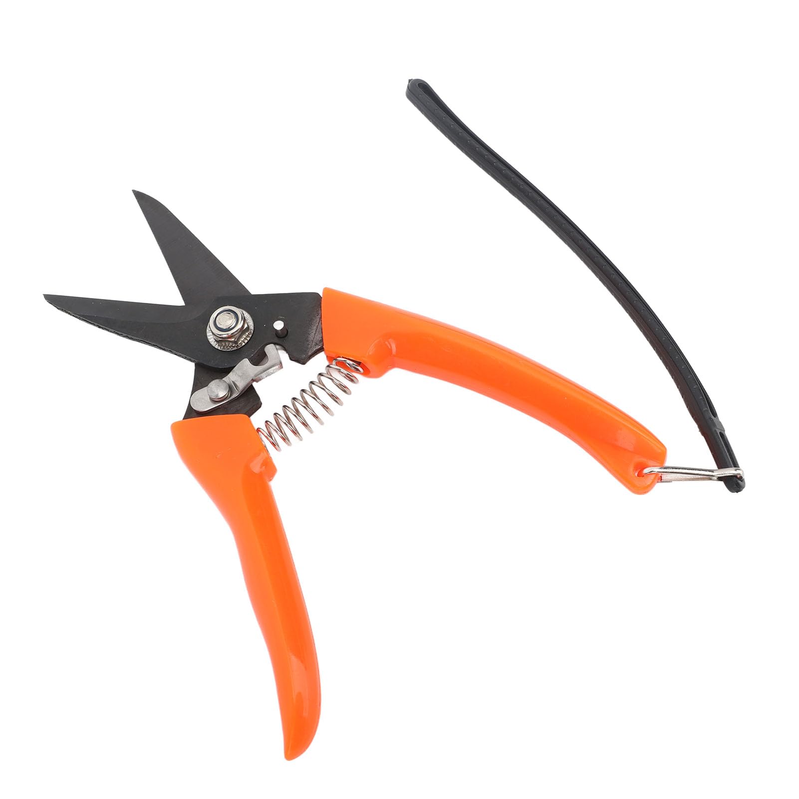 Ciseaux pour onglons en Acier Inoxydable Rouge, Ciseaux pour l’Entretien des onglons en Acier à Haute teneur en Carbone, Ciseaux Professionnels pour la Taille des onglons de