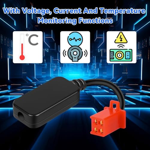 Controlador Bluetooth programable para optimizar tus rutas en bicicleta Fardriver 4