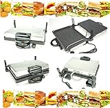 NEUDORF MULTIGRILL Turbo-Grill (2000Watt) - hervorragende Gar-Ergebnisse, volles Aroma - Grillen - Toasten - Kochen - Braten - Schmoren