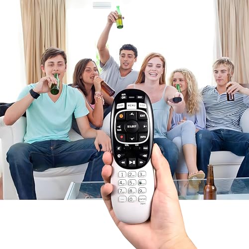 Buck Tape As Tough As A Buck RC73 Ir/Rf Universal Wireless Genie Remote Control Replacement, Compatible With Directv Hr20/Hr21/Hr34/Hr44/Hr54 Dvr Satellite Dish Receiver thumb #4