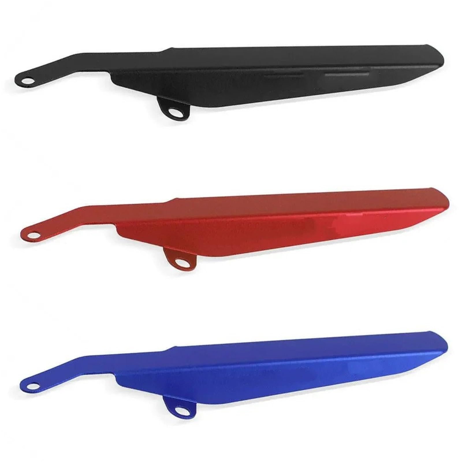 Osłona Tłumika Termiczna Osłony łańcucha motocykla czarne części pasujące do Honda CBR1000RR 2004-2007 Osłona rury wydechowej(Black)