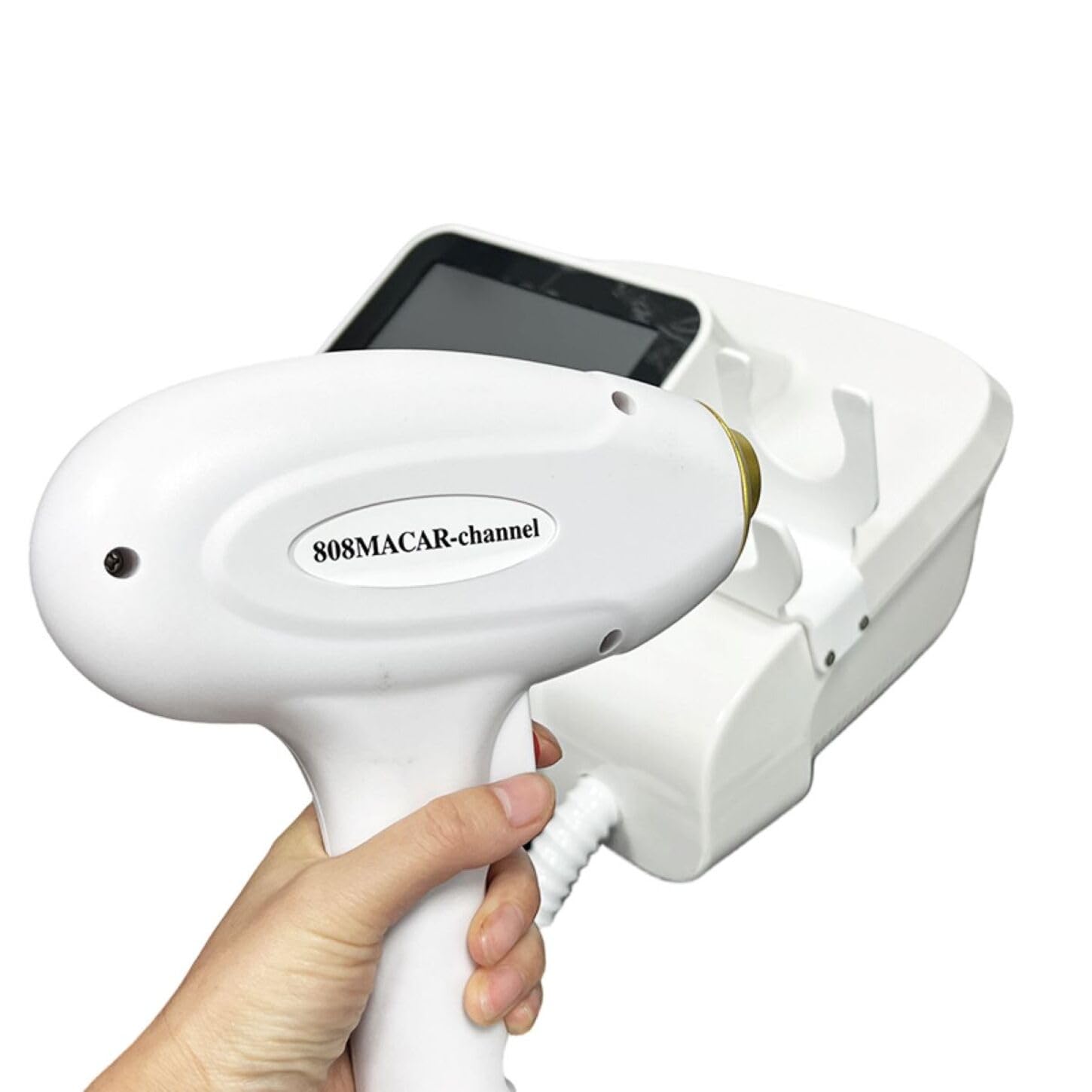 Mini depilator z chłodzeniem lodem, bezbolesne trwałe usuwanie włosów dla całego ciała, odpowiedni dla wszystkich rodzajów skóry i stref intymnych, przenośny mini depilator dla mężczyzn i kobiet