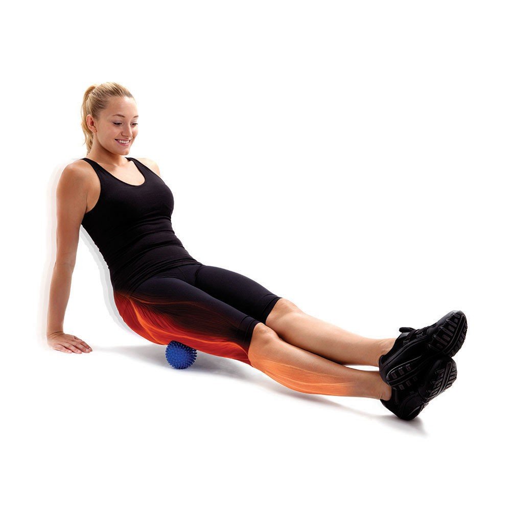 Kobo Health And Yoga Spongy Reflex for Stress Relieving |Spikes Makes Sensory Stimulation/Complete Body Massage Ball 1