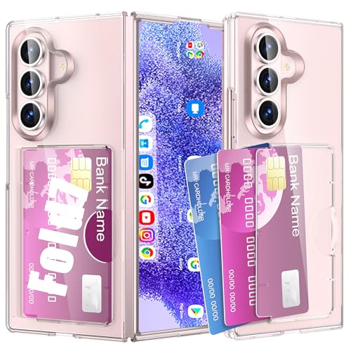Coque Galaxy Z Fold 7 porte-carte pour simplifier vos sorties