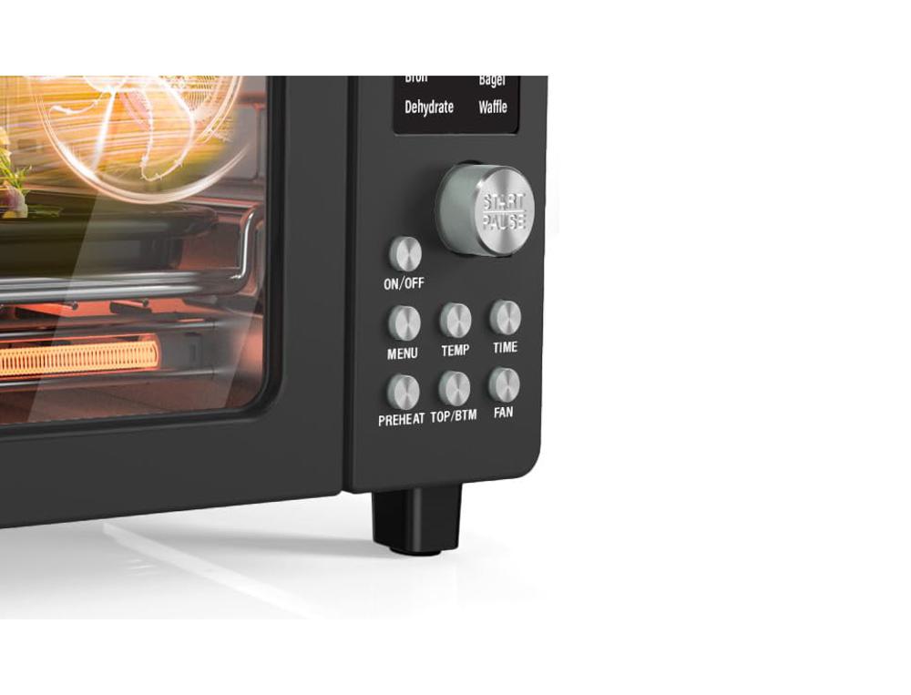 Amazon.com: Nuwave Bravo Pro Smart Air Fryer Toaster Oven Combo
