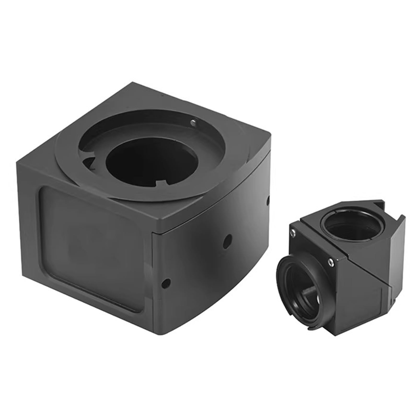 Modulo cubo di fluorescenza per microscopio, modulo in lega di alluminio a sgancio rapido con tubi lenti SM1 e sistemi a gabbia da 30 mm, filtro non incluso