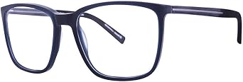 MOREL Eyeglasses Taler, Made in France 10053 10053O matte dark blue