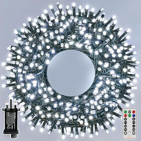 Ollny 20m 200 LED Christmas Lights Cover