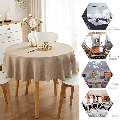 Pahajim Tovaglia Stile Semplice Senza Rughe