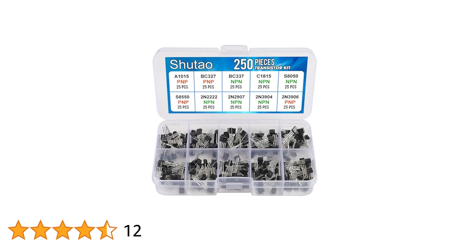トランジスタ 52個と28個 セット トランジスタ 52個と28個 セット