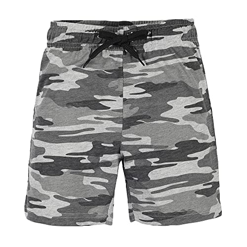 Image of Hopscotch Boys Cotton Animal Print Shorts(Pack of 2) in Multi Color