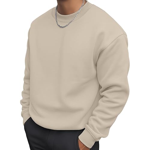 Sailwind Men's Crewneck Casual Sweatshirt Long Sleeve Fashion Cotton Pullovers