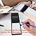 4 Pieces Pocket Size Notepad Holder Set PU Leather Mini Notebook Memo Pads Cover with 2 Small Notepad and Stylus Pen, 5.4 x 3.4 inch for Office Reporter Police News Student - Sunflowers