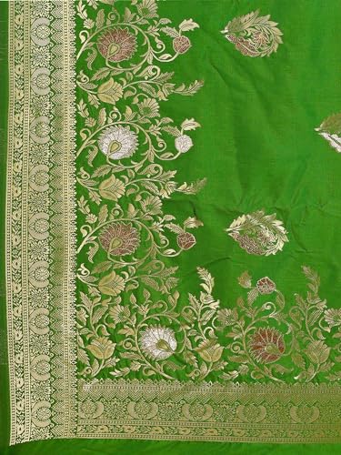 Image of GRECIILOOKS Saree | Women Saree | Cotton Silk Saree | Casual Saree For Women| Saree for Women | Silk Saree | Banarasi Saree