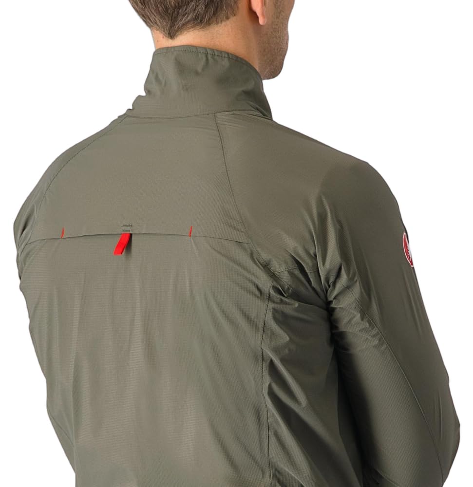 CASTELLI Herren Emergency 2 Rain Jacket Jacket (1er Pack)