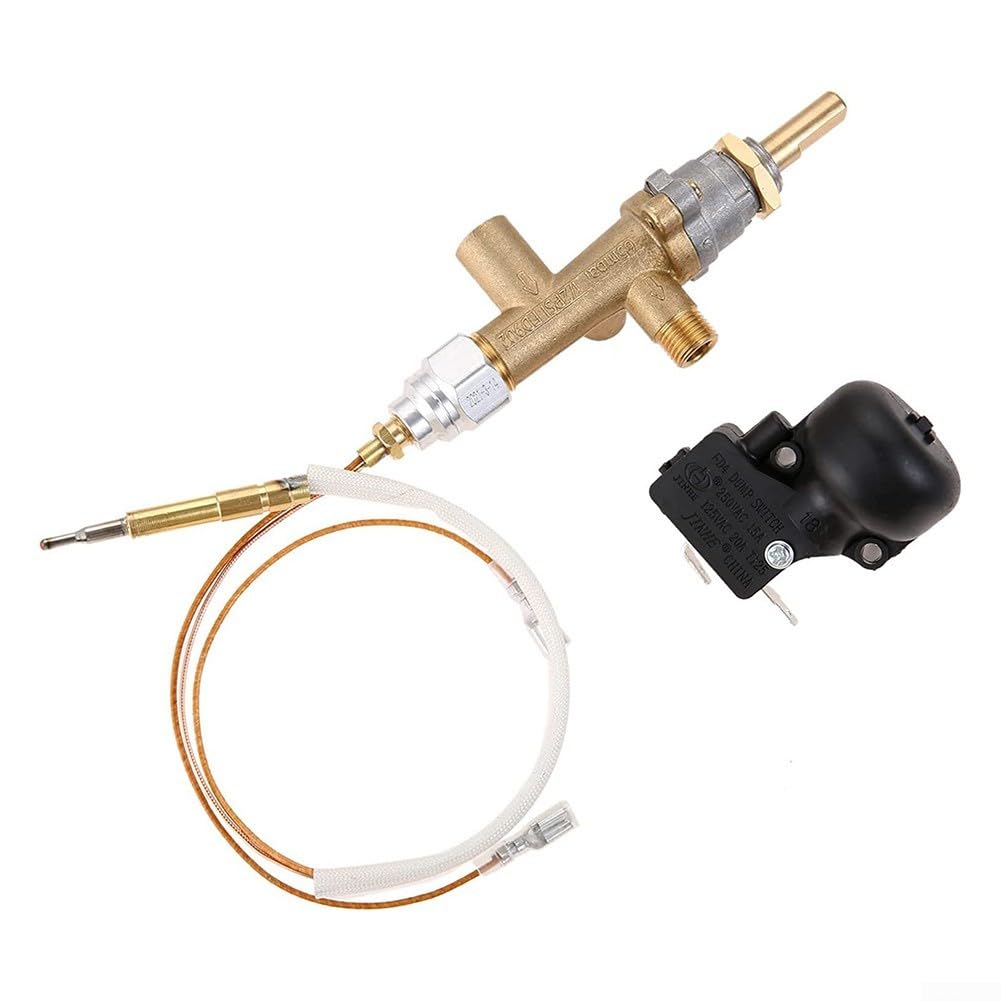 Kit di Ricambio per Riscaldamento a Gas da terrazza, Set Completo di 7 componenti Essenziali