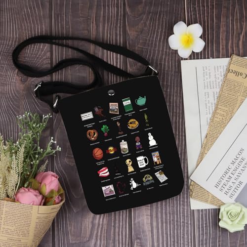 TV Show Gift Office Fans Gift Office TV Show Inspired David Workday Crossbody Bag3