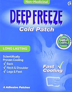 Official DEEP Freeze Cold Patch 4PK