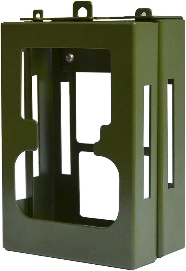 Trail Game Camera Security Box Safety Metal Enclosure lockbox anti-theft Protective Case Cover Compatible for SG565F SG560 SG883 SG562 SG2060 SG880 Hunting Cam Outdoor