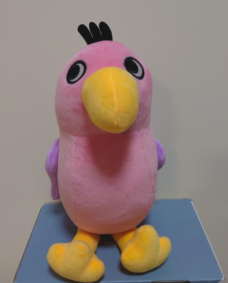 Amazon.co.jp: ガーデンオブバンバン オピラバード ぬいぐるみ : おもちゃ