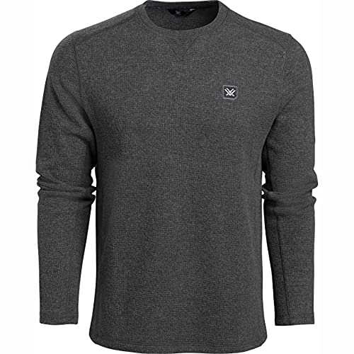 Vortex Optics Front Country Thermal Shirts (Charcoal, Large)