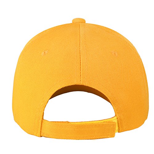 Image of Falari Wholesale Bulk Lot 12-Pack Baseball Cap Adjustable Size Plain Blank Solid Color