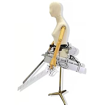 進撃の巨人 エレン・イェーガー&立体機動装置 フィギュア ABS＆PVC塗装済み可動フィギュア figma エレン・イェーガー