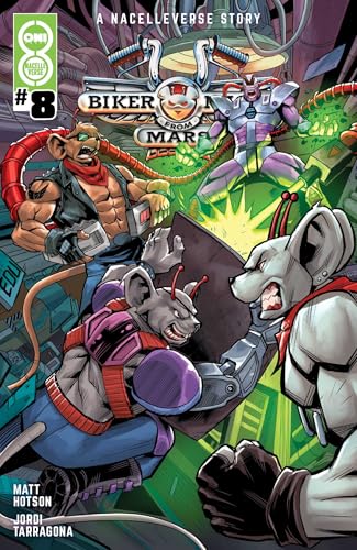 Biker Mice from Mars (2025) #8