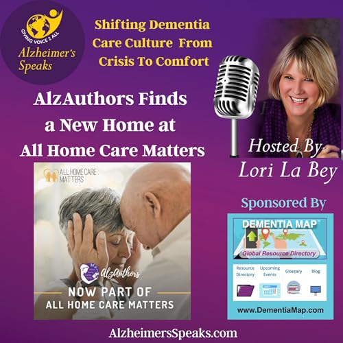 AlzAuthors Finds a New Home at All Home Care Matters