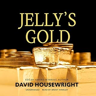 Jelly&rsquo;s Gold Audiolibro Por David Housewright arte de portada