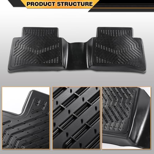 image for G-PLUS Floor Mats Compatible with Toyota Corolla Sedan 2020-2024(NOT F