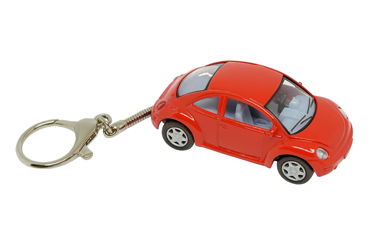 Bling My Bug Beetle Keychain Red Bug