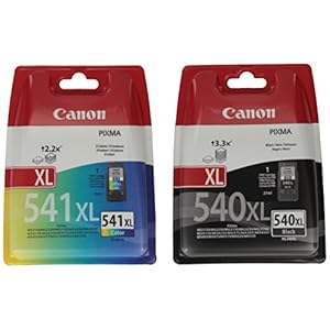 Canon PG540XL-CL541XL Druckkopf, Schwarz, XL
